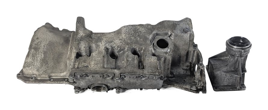 Thumbnail 2: 2011-2018 BMW 335Xi X3 X4 (F25 F26 F30) Xi AWD 3.0L N52 N55 TURBO ENGINE OIL PAN