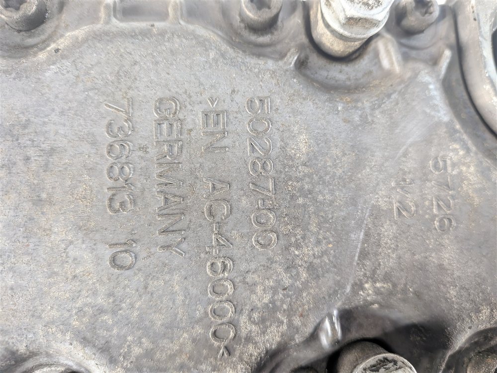 Thumbnail 7: 2011-2018 BMW 335Xi X3 X4 (F25 F26 F30) Xi AWD 3.0L N52 N55 TURBO ENGINE OIL PAN
