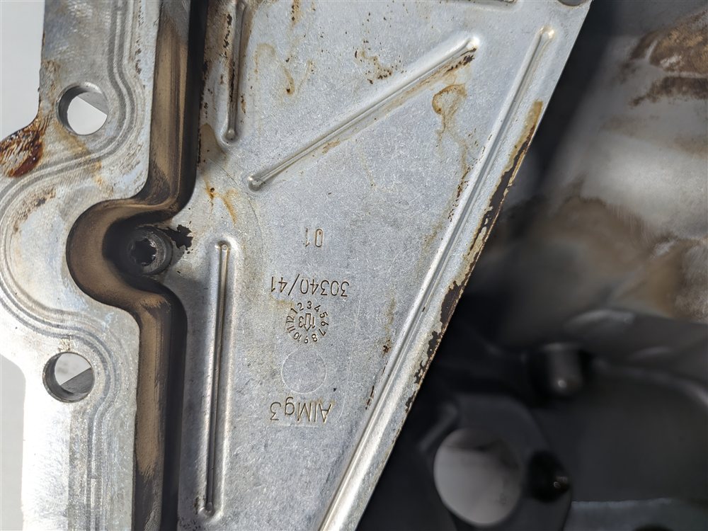Thumbnail 9: 2011-2018 BMW 335Xi X3 X4 (F25 F26 F30) Xi AWD 3.0L N52 N55 TURBO ENGINE OIL PAN