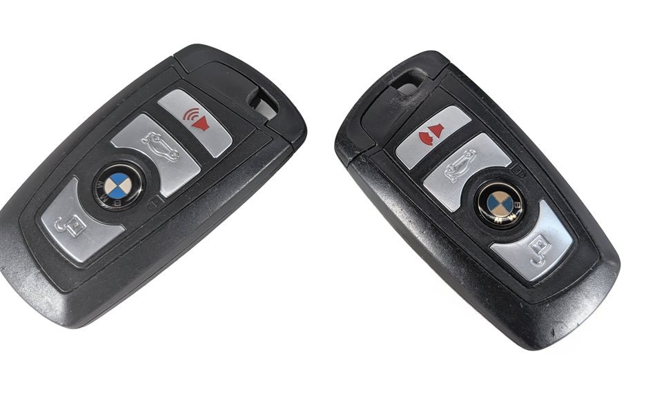 Thumbnail 3: 2014 BMW X3 (F25) 3.0L (N55) ENGINE COMPUTER DME CAS4 GATEWAY IGNITION KEY SET