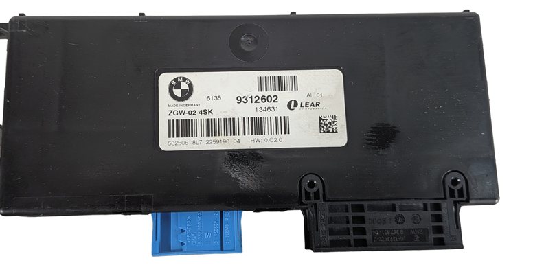 Thumbnail 6: 2014 BMW X3 (F25) 3.0L (N55) ENGINE COMPUTER DME CAS4 GATEWAY IGNITION KEY SET