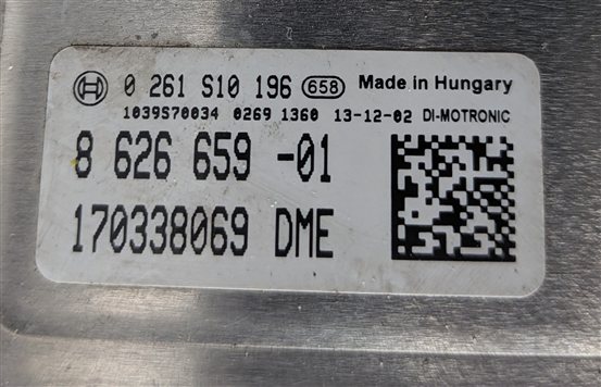 Thumbnail 9: 2014 BMW X3 (F25) 3.0L (N55) ENGINE COMPUTER DME CAS4 GATEWAY IGNITION KEY SET