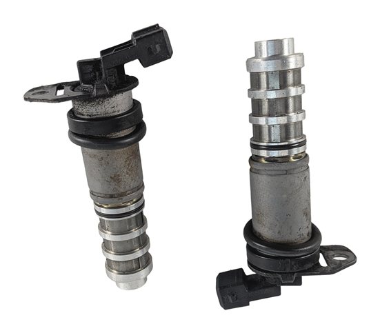 2014 BMW X3 (F25) 3.0L (N55) ENGINE VANOS VARIABLE VALVE TIMING SOLENOID SET/2