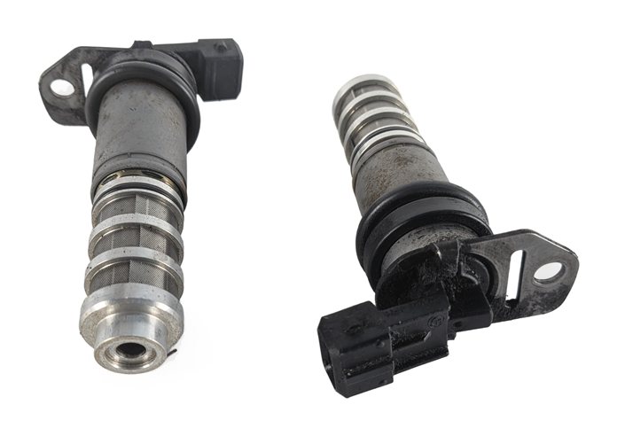 Thumbnail 2: 2014 BMW X3 (F25) 3.0L (N55) ENGINE VANOS VARIABLE VALVE TIMING SOLENOID SET/2