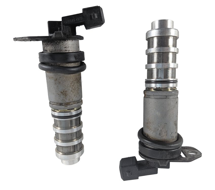 Thumbnail 4: 2014 BMW X3 (F25) 3.0L (N55) ENGINE VANOS VARIABLE VALVE TIMING SOLENOID SET/2