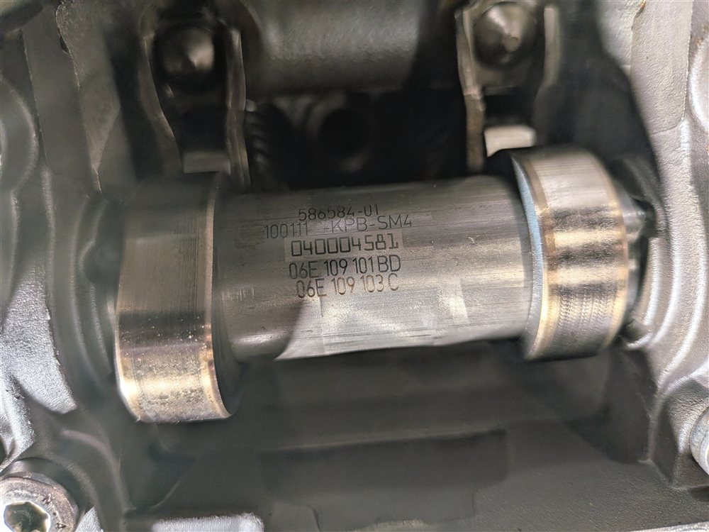 Thumbnail 10: 2009-2012 AUDI A6 S4 S5 (C7 B8 8K 8T) 3.0L SUPER LEFT CYLINDER HEAD ASSEMBLY