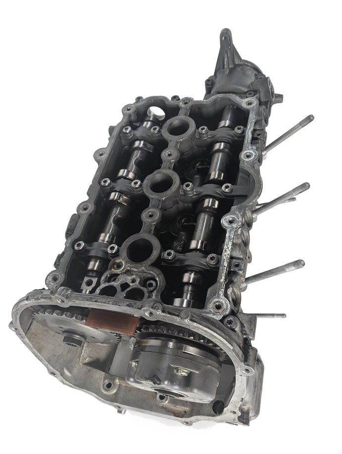 Thumbnail 2: 2009-2012 AUDI A6 S4 S5 (C7 B8 8K 8T) 3.0L SUPER LEFT CYLINDER HEAD ASSEMBLY