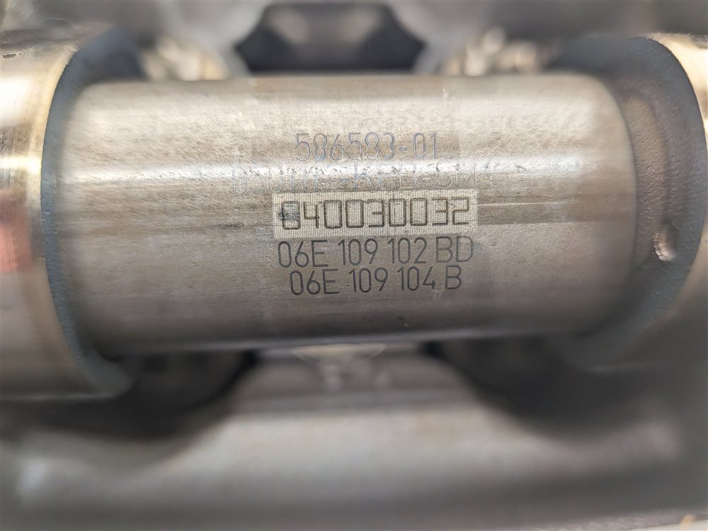 Thumbnail 10: 2009-2012 AUDI A6 S4 S5 (C7 B8 8K 8T) 3.0L SUPER RIGHT CYLINDER HEAD ASSEMBLY