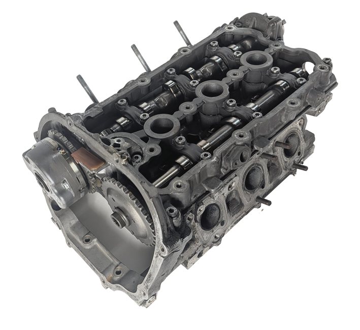 Thumbnail 2: 2009-2012 AUDI A6 S4 S5 (C7 B8 8K 8T) 3.0L SUPER RIGHT CYLINDER HEAD ASSEMBLY
