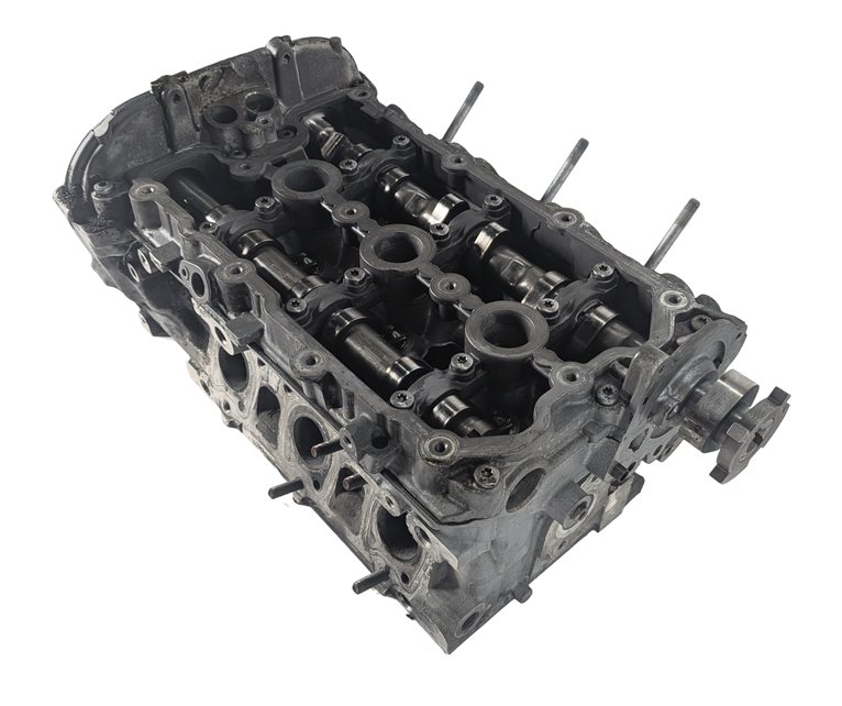 Thumbnail 3: 2009-2012 AUDI A6 S4 S5 (C7 B8 8K 8T) 3.0L SUPER RIGHT CYLINDER HEAD ASSEMBLY