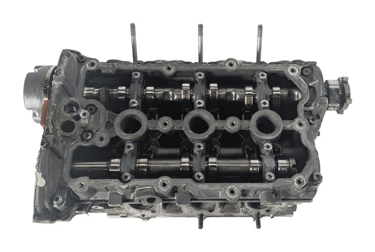 Thumbnail 4: 2009-2012 AUDI A6 S4 S5 (C7 B8 8K 8T) 3.0L SUPER RIGHT CYLINDER HEAD ASSEMBLY