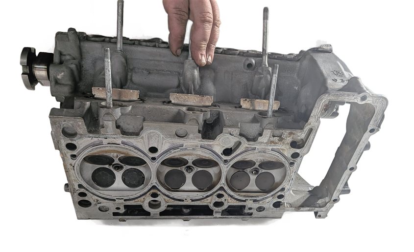 Thumbnail 6: 2009-2012 AUDI A6 S4 S5 (C7 B8 8K 8T) 3.0L SUPER RIGHT CYLINDER HEAD ASSEMBLY