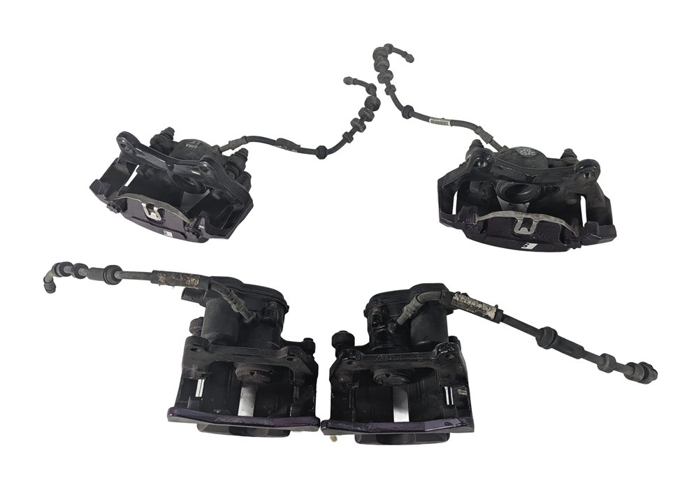 Thumbnail 10: 2010-2011 AUDI S4 (B8 8K) FRONT & REAR LEFT & RIGHT BRAKE CALIPER SET 4