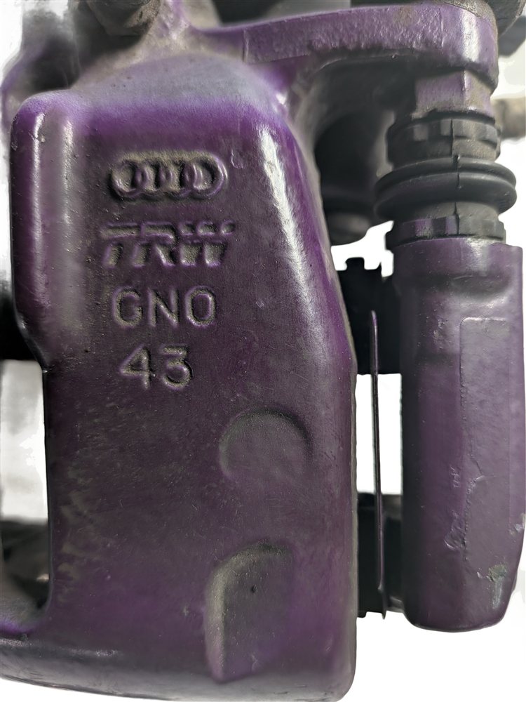 Thumbnail 17: 2010-2011 AUDI S4 (B8 8K) FRONT & REAR LEFT & RIGHT BRAKE CALIPER SET 4