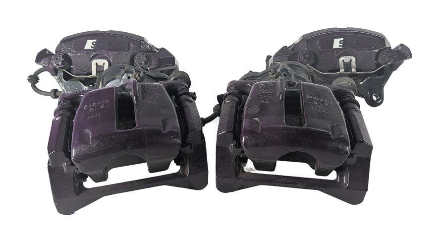 Thumbnail 3: 2010-2011 AUDI S4 (B8 8K) FRONT & REAR LEFT & RIGHT BRAKE CALIPER SET 4