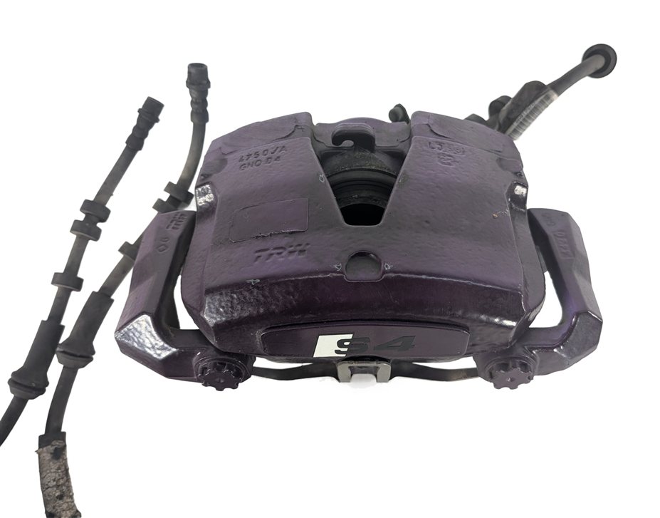 Thumbnail 4: 2010-2011 AUDI S4 (B8 8K) FRONT & REAR LEFT & RIGHT BRAKE CALIPER SET 4