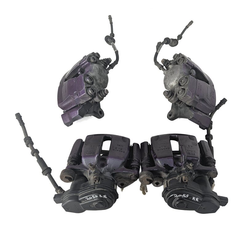 Thumbnail 9: 2010-2011 AUDI S4 (B8 8K) FRONT & REAR LEFT & RIGHT BRAKE CALIPER SET 4