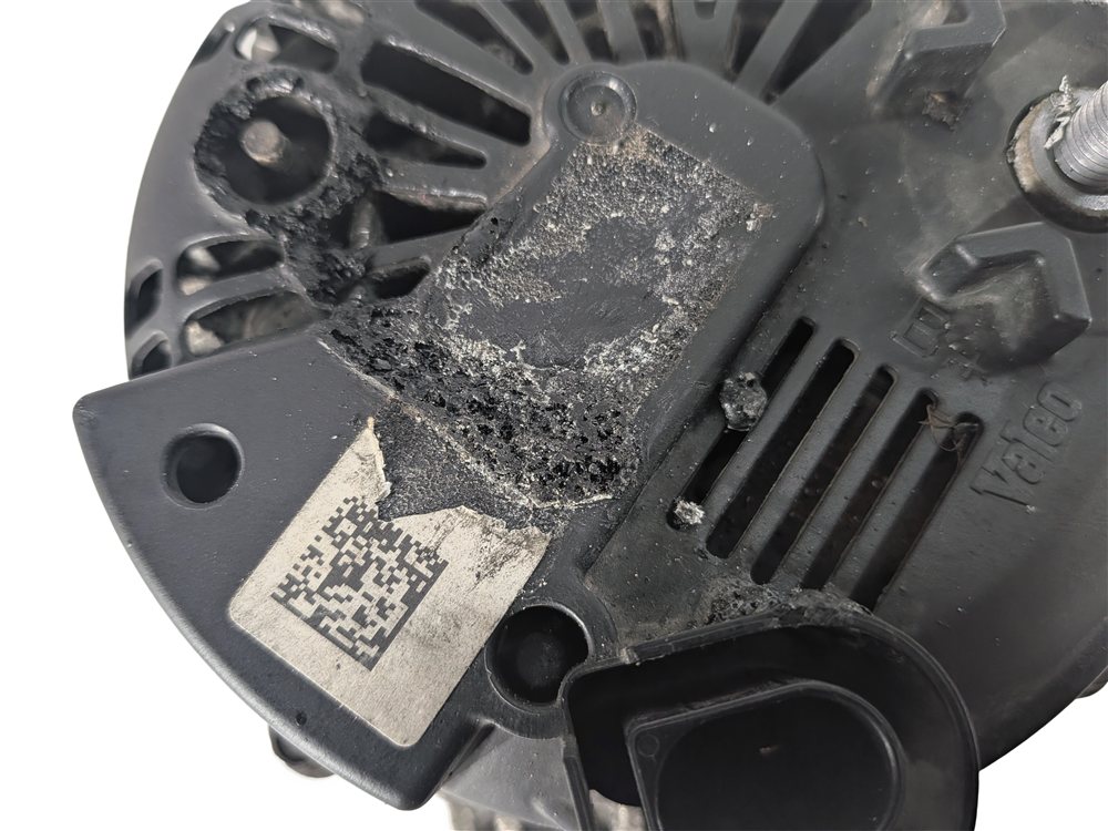 Thumbnail 7: 08-12 AUDI A4 A5 S4 S5 Q5 (B8 8T 8R) 3.2L - ALTERNATOR POWER CHARGER (150 AMP)