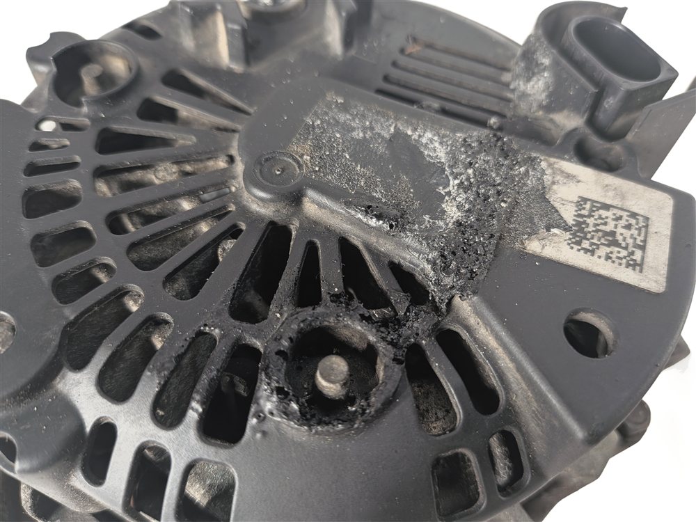 Thumbnail 8: 08-12 AUDI A4 A5 S4 S5 Q5 (B8 8T 8R) 3.2L - ALTERNATOR POWER CHARGER (150 AMP)