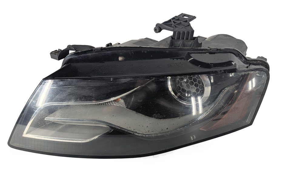 09-12 AUDI A4 S4 B8 8K FRONT LEFT DRIVER XENON HID HEADLIGHT LIGHT LAMP NON AFS