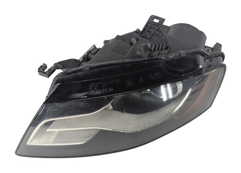 Thumbnail 2: 09-12 AUDI A4 S4 B8 8K FRONT LEFT DRIVER XENON HID HEADLIGHT LIGHT LAMP NON AFS