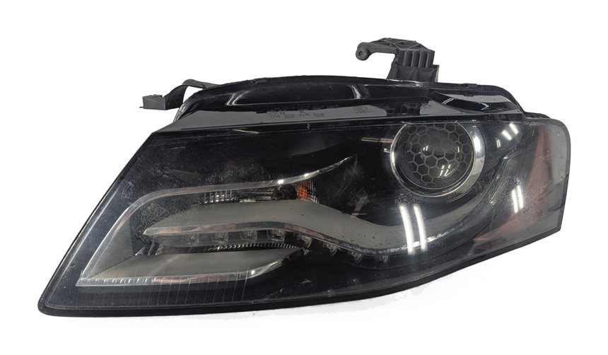 Thumbnail 3: 09-12 AUDI A4 S4 B8 8K FRONT LEFT DRIVER XENON HID HEADLIGHT LIGHT LAMP NON AFS