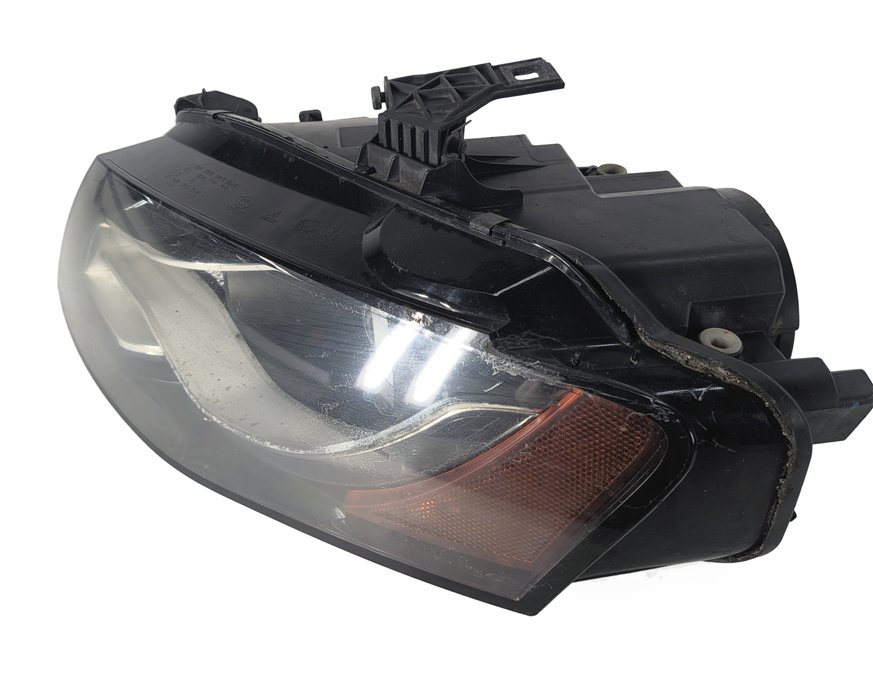 Thumbnail 4: 09-12 AUDI A4 S4 B8 8K FRONT LEFT DRIVER XENON HID HEADLIGHT LIGHT LAMP NON AFS