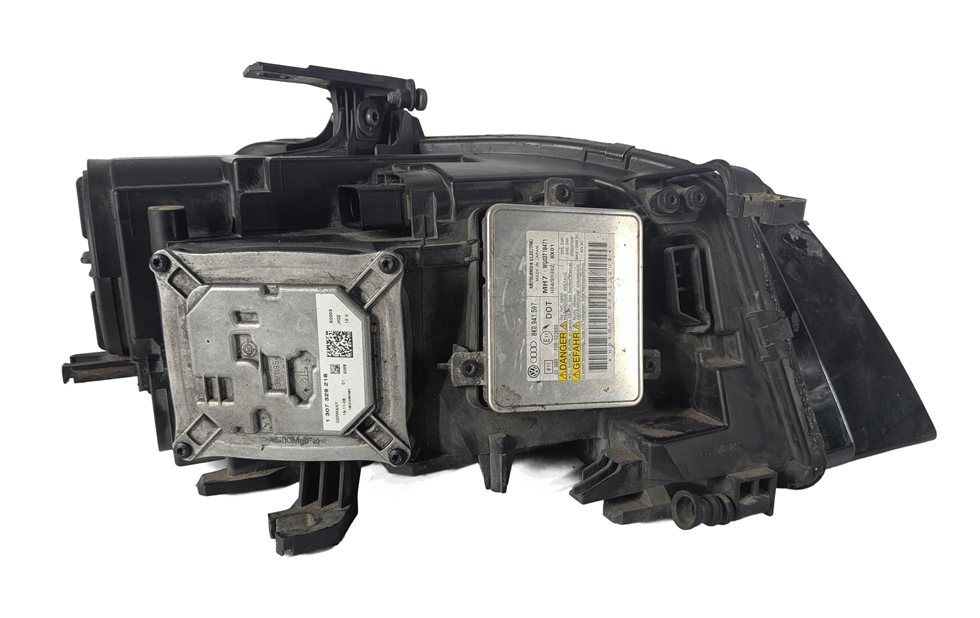 Thumbnail 8: 09-12 AUDI A4 S4 B8 8K FRONT LEFT DRIVER XENON HID HEADLIGHT LIGHT LAMP NON AFS