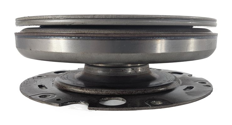 Thumbnail 3: 10-12 AUDI S4 S5 B8 8K 8T 3.0L AUTO AT DUAL MASS FLYWHEEL CLUTCH
