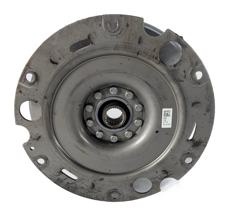 Thumbnail 7: 10-12 AUDI S4 S5 B8 8K 8T 3.0L AUTO AT DUAL MASS FLYWHEEL CLUTCH