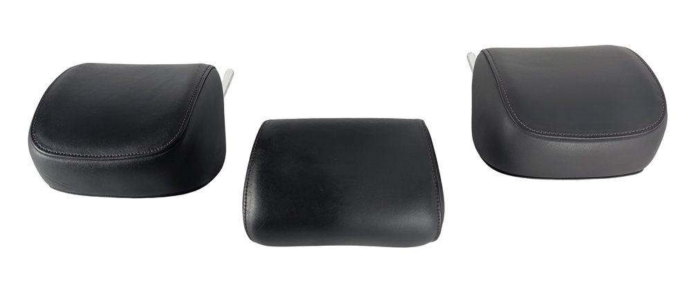 Thumbnail 3: 09-12 AUDI A4 S4 B8 8K REAR LEFT CENTER RIGHT SEAT HEAD REST SET/3 (Red)