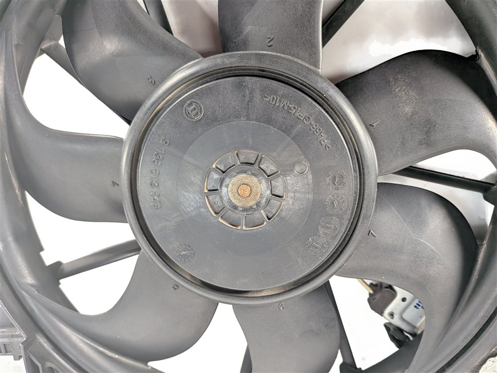 Thumbnail 11: 2009-2012 AUDI A5 S4 S5 (B8 8K 8T 8R) RADIATIOR COOLING FAN ASSEMBLY & SHROUD