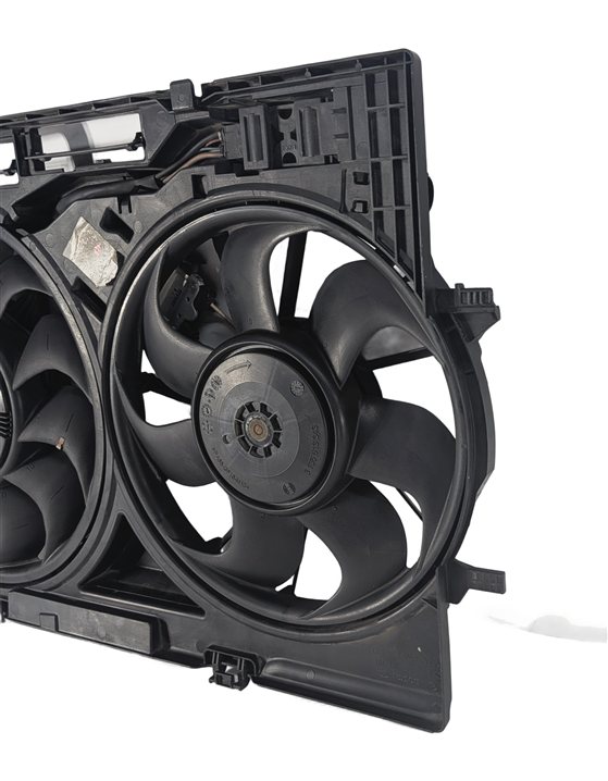 Thumbnail 3: 2009-2012 AUDI A5 S4 S5 (B8 8K 8T 8R) RADIATIOR COOLING FAN ASSEMBLY & SHROUD