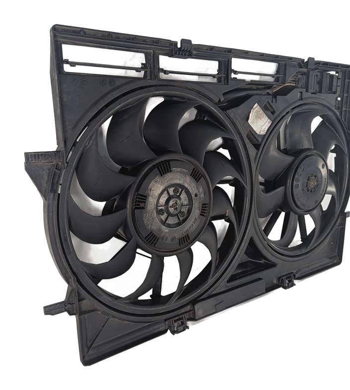Thumbnail 4: 2009-2012 AUDI A5 S4 S5 (B8 8K 8T 8R) RADIATIOR COOLING FAN ASSEMBLY & SHROUD