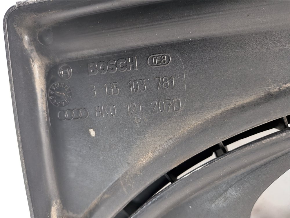 Thumbnail 9: 2009-2012 AUDI A5 S4 S5 (B8 8K 8T 8R) RADIATIOR COOLING FAN ASSEMBLY & SHROUD