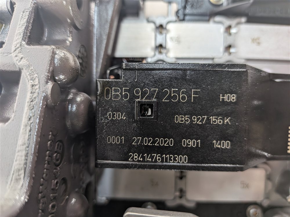 Thumbnail 11: 2011 AUDI S4 (B8 8K) 3.0L S TRONIC DSG TRANSMISSION MECHATRONIC VALVE BODY