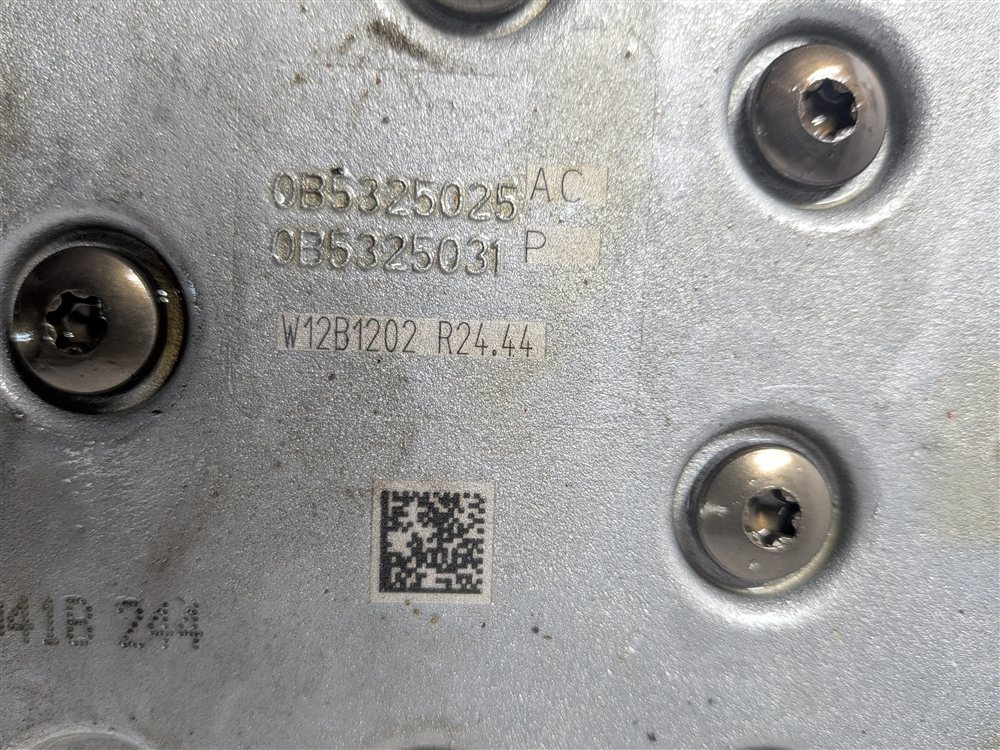 Thumbnail 14: 2011 AUDI S4 (B8 8K) 3.0L S TRONIC DSG TRANSMISSION MECHATRONIC VALVE BODY