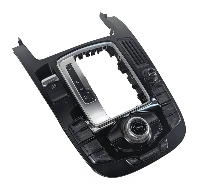 2010-2017 AUDI A4 A5 S4 Q5 SQ5 (B8 8T 8R) FRONT CONSOLE MMI CONTROL SWITCH PANEL