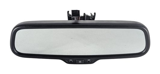 Thumbnail 2: 2005-2012 AUDI A4 S4 RS4 A6 S6 (B7 B8 8K C6 C7) AUTODIM REARVIEW MIRROR (Black)