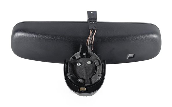 Thumbnail 4: 2005-2012 AUDI A4 S4 RS4 A6 S6 (B7 B8 8K C6 C7) AUTODIM REARVIEW MIRROR (Black)