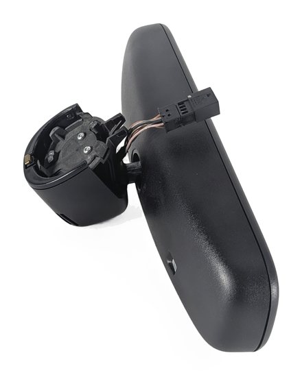 Thumbnail 5: 2005-2012 AUDI A4 S4 RS4 A6 S6 (B7 B8 8K C6 C7) AUTODIM REARVIEW MIRROR (Black)