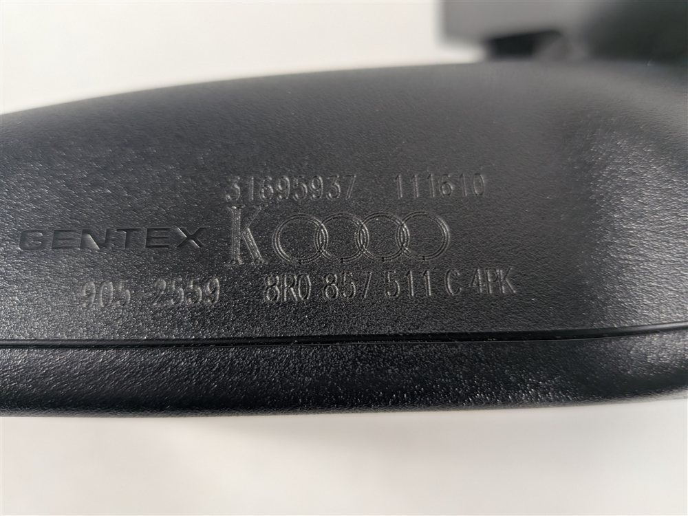 Thumbnail 7: 2005-2012 AUDI A4 S4 RS4 A6 S6 (B7 B8 8K C6 C7) AUTODIM REARVIEW MIRROR (Black)