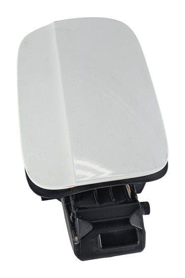 Thumbnail 3: 09-16 AUDI A4 S4 (B8 8K) FUEL TANK DOOR LID COVER TRIM w/ HOUSING (White)