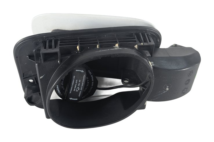 Thumbnail 5: 09-16 AUDI A4 S4 (B8 8K) FUEL TANK DOOR LID COVER TRIM w/ HOUSING (White)