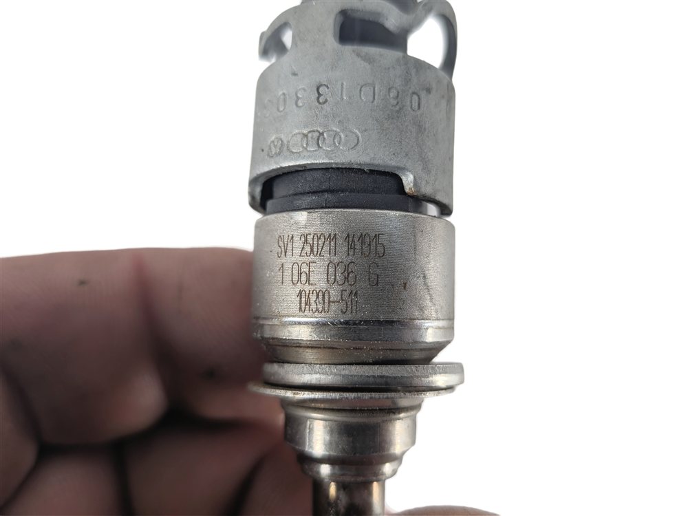 Thumbnail 4: 2009-2011 AUDI A6 S4 S5 (B8 8K 8T C7) 3.0L SUPER ENGINE GAS FUEL INJECTOR SET/6