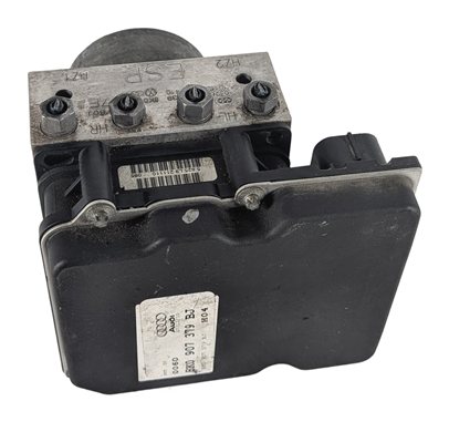 Thumbnail 4: 2011-2012 AUDI A4 S4 (B8 8K) AWD QUATTRO ANTI LOCK ABS BRAKE PUMP w/ MODULE