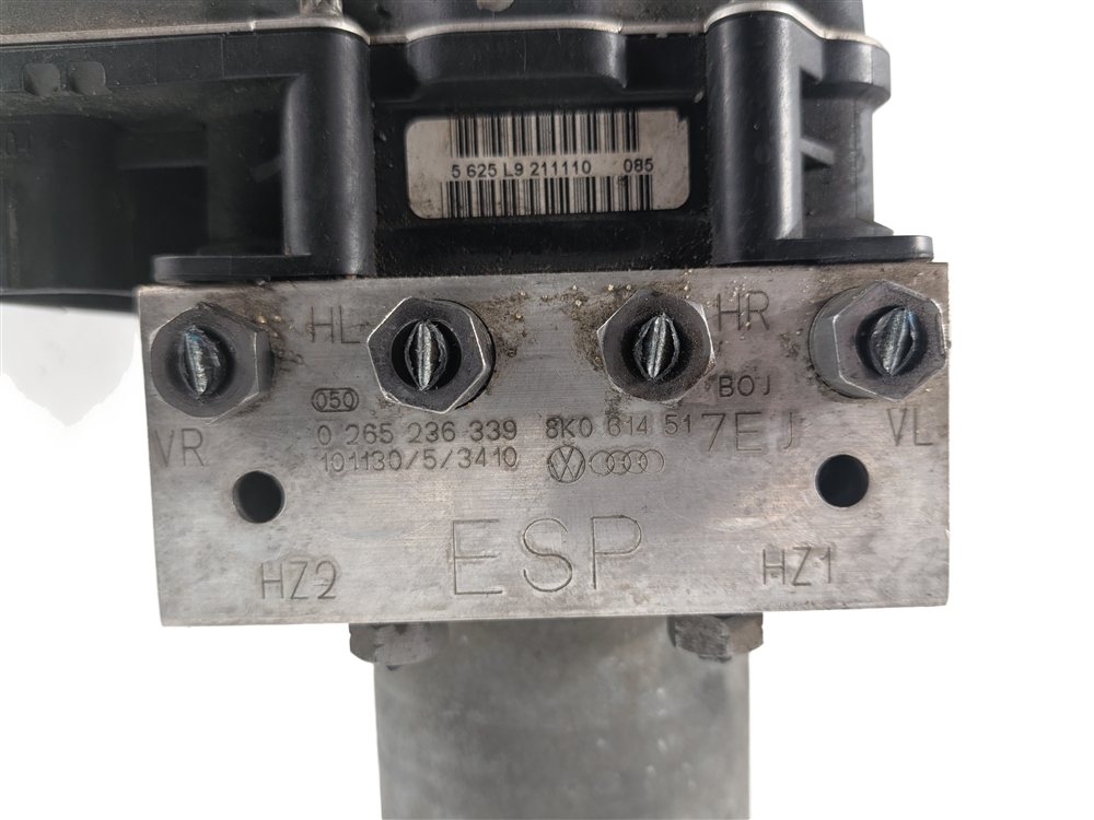Thumbnail 5: 2011-2012 AUDI A4 S4 (B8 8K) AWD QUATTRO ANTI LOCK ABS BRAKE PUMP w/ MODULE
