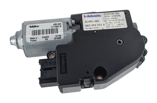 Thumbnail 3: 2009-2015 AUDI A4 S4 (B8 8K) SUNROOF MOTOR SUN ROOF WINDOW MOTOR