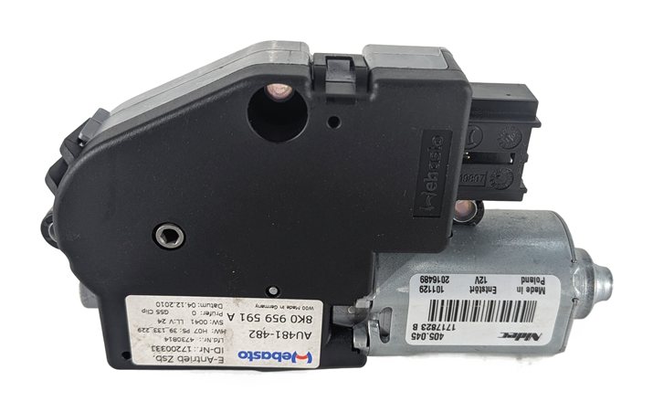 Thumbnail 5: 2009-2015 AUDI A4 S4 (B8 8K) SUNROOF MOTOR SUN ROOF WINDOW MOTOR