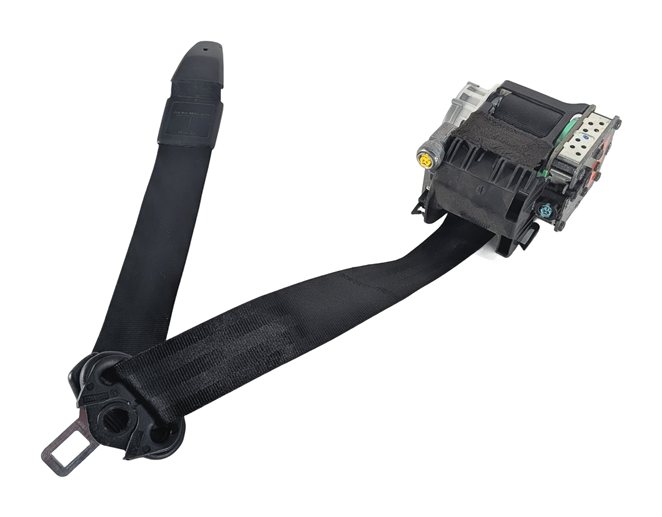 09-16 AUDI A4 S4 (B8 8K) RIGHT FRONT PASSENGER SEATBELT RETRACTOR (Black)